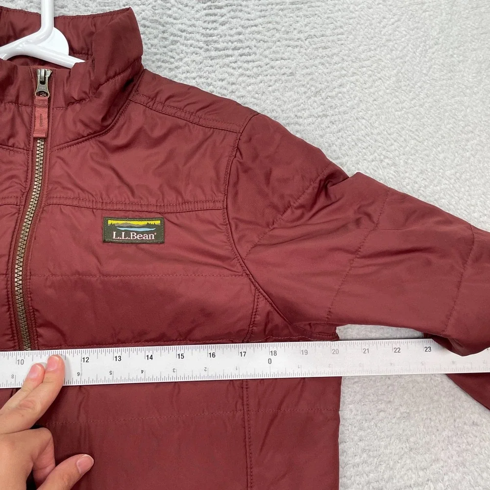 LL Bean Mountain Classic Puffer Jacket Women's Size‎ Small 511451 *READ*